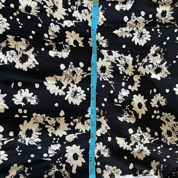 Cynthia rowley cold back maxi dress sz 10 - Picture 12 of 13